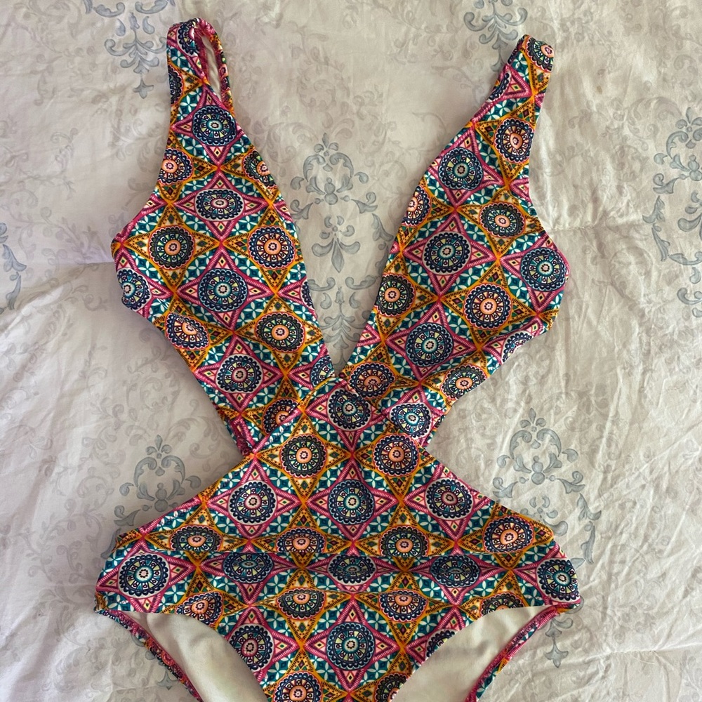 One piece bathing suit Volcom brand